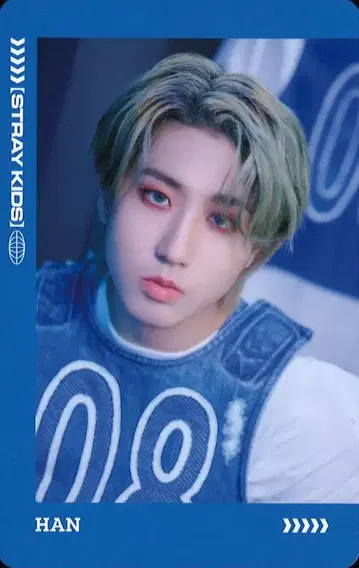 StrayKids HAN JAPAN 1stEP 발매 기념 굿즈 A