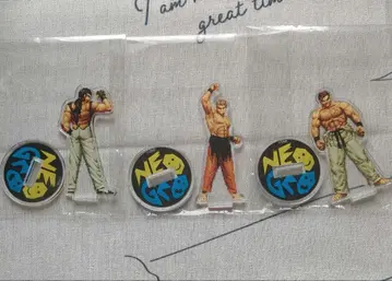 KOF95 PIXEL 아크릴 스탠드 승리 멕시코 팀 SNK  용호권
