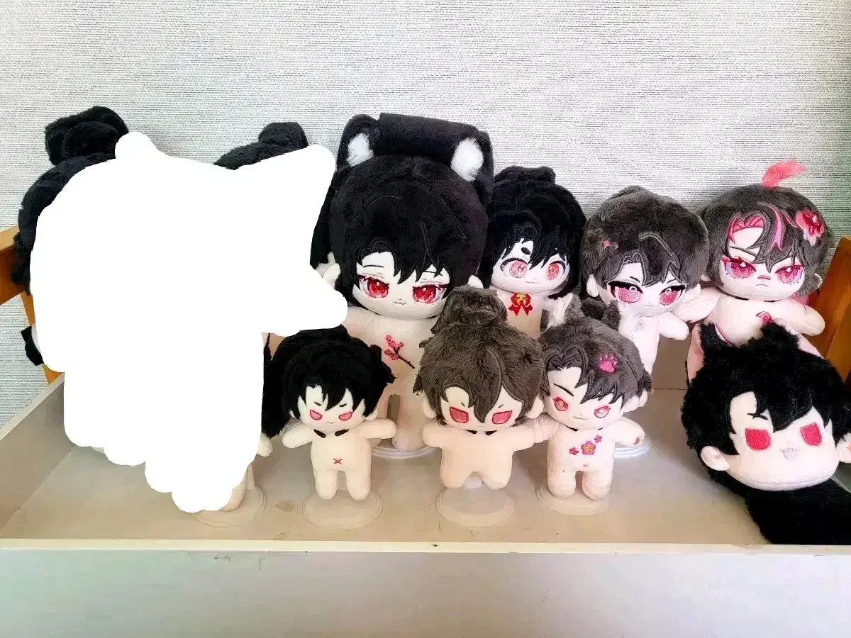 Return of the Mount Hua Sect Cheong-myeong 20, 15, 10 doll wts!