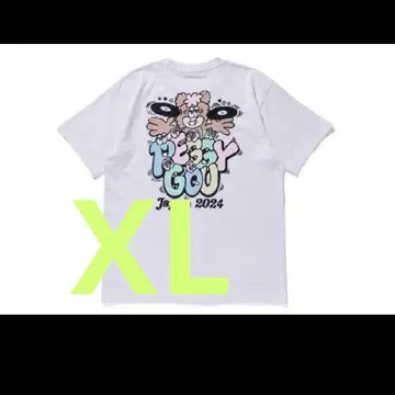 버디 x 페기 굿즈 티셔츠 "화이트" XL