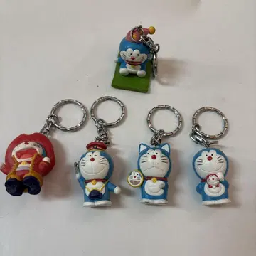 도라에몽 레트로 키링 세트