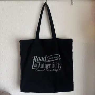 Travis Japan Road to Authenticity 토트백