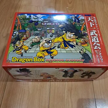 드래곤볼 DVD-BOX 부속물 디오라마 세트