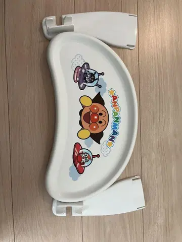 호빵맨 트레이 화이트