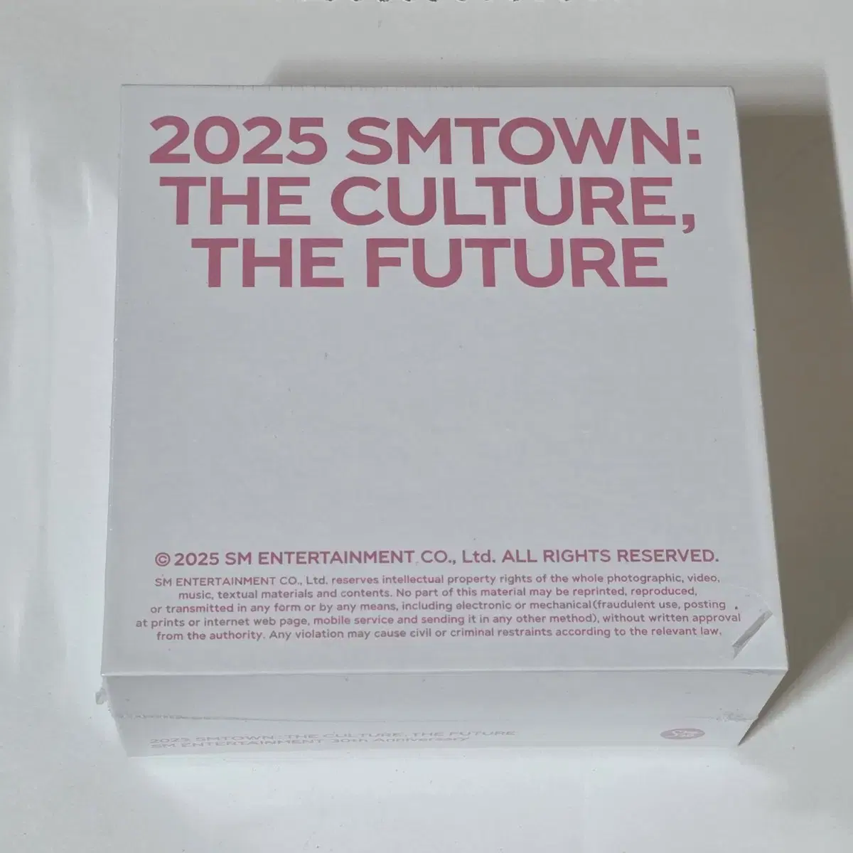 SMTown MP3 PLAYER Player Set Buncheol (Riize Sungchan ver on
