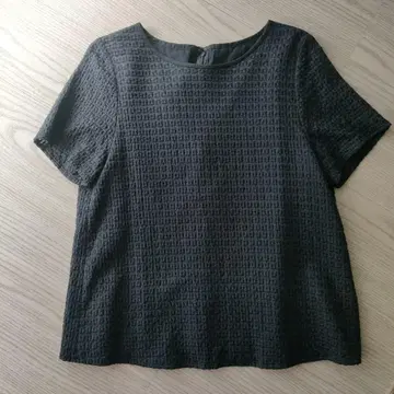 TRU TRUSSARDI STILE 반팔 티셔츠 40 사이즈 네이비