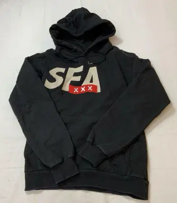 WIND AND SEA 윈드앤씨 후디 후드티 M
