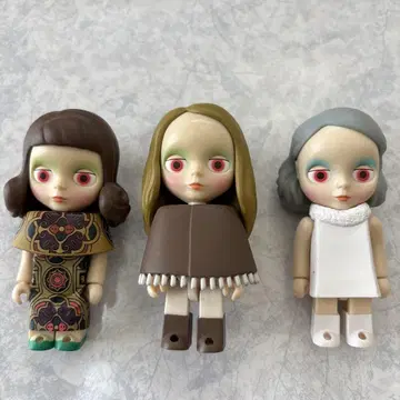 큐브릭 브라이스 인형 3개 세트