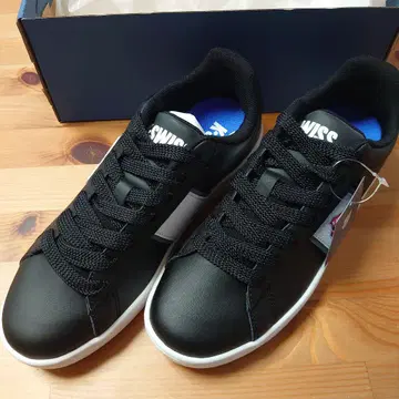 남성용 K-SWISS 블랙 스니커즈