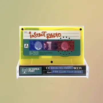 카세트 스피커 SEKAI NO OWARI INSTANT RADIO