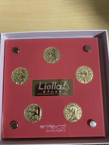 러브 라이브! 슈퍼스타! Liella! 기념 메달 메달 케이스