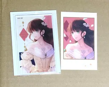 코도리아 code realize 카르디아 10주년 아쿠카 포토 카드