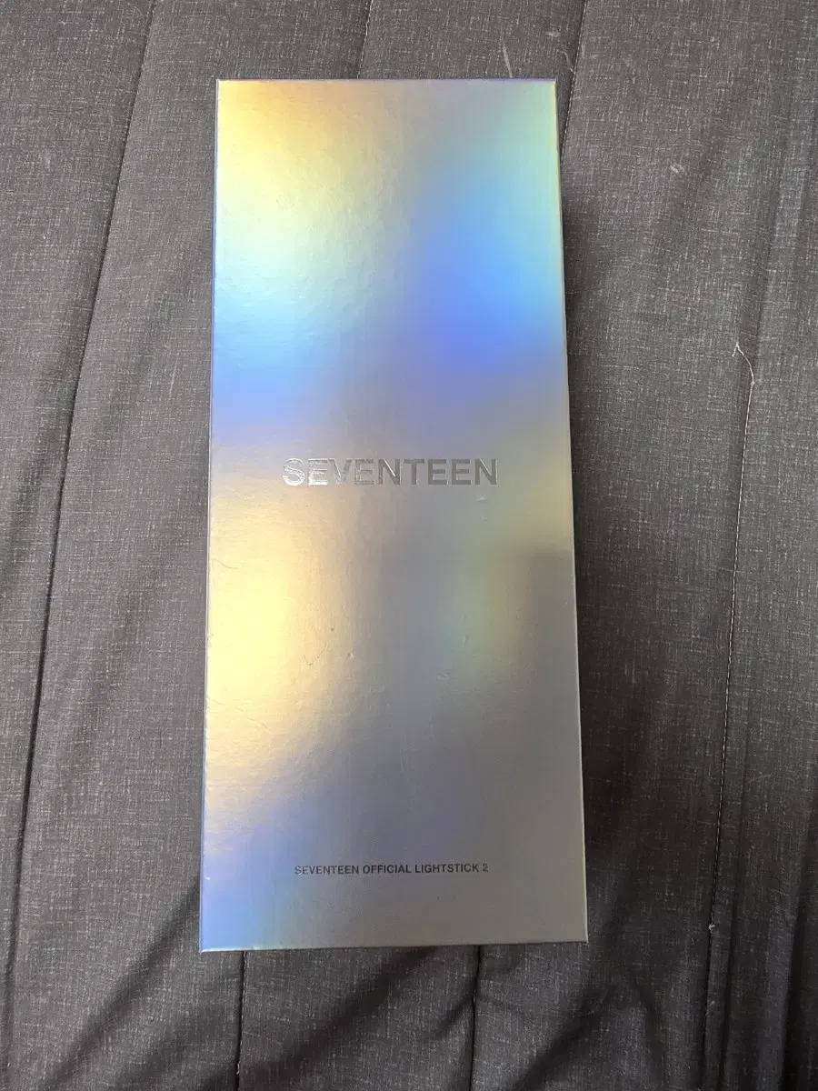 세븐틴 응원봉 캐럿봉 ver2 버전 2 [스티커 있음]