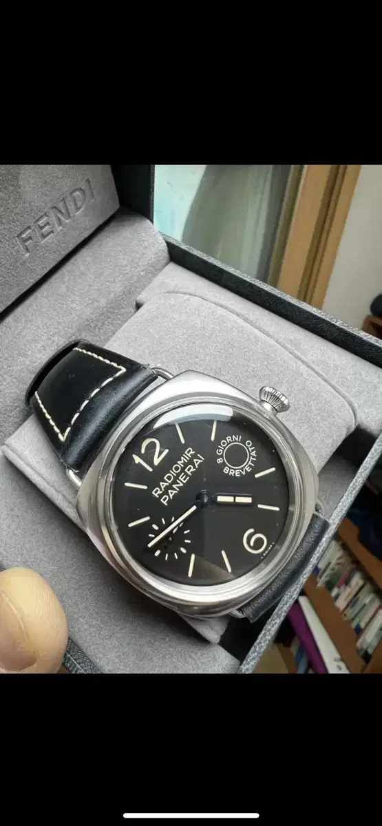 Panerai Radiomir PAM 992 8 dey Pam, newest model, like new