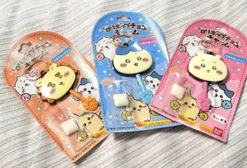 치이카와 (먼작귀) 롤리팝 초코 참 치이카와 하치와레 시사 3개 세트