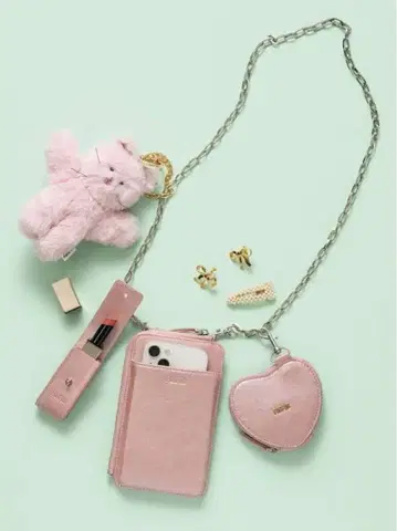 FURFUR 3SET 멀티 숄더 BPNK