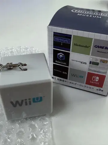 닌텐도 뮤지엄 Wii U 시작음 키링