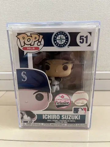 FUNKO POP 시애틀 마리너스 이치로 스즈키 이치로