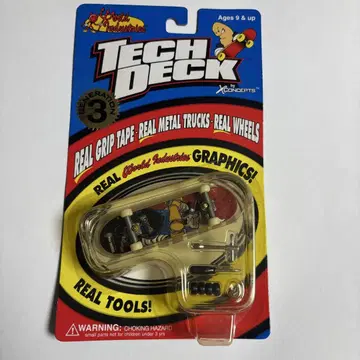 TECH DECK 핑거 보드 WORLD