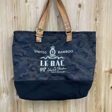 UNITED BAMBOO 유나이티드 밤부 토트백