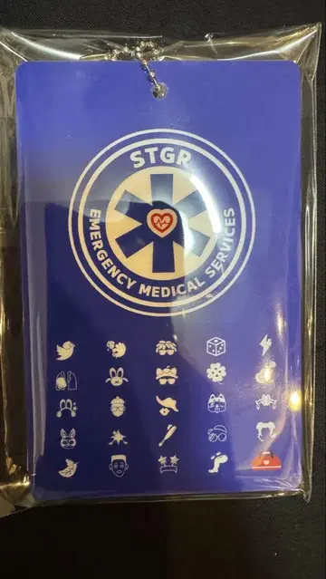 스토그라 구급대 아크릴 패스 케이스