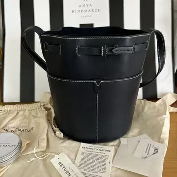 ANYAHINDMARCH 안야 힌드마치 NatureBucketBag