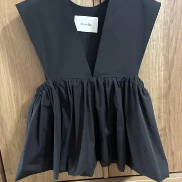 st.cecilia girlish 벌룬 베스트