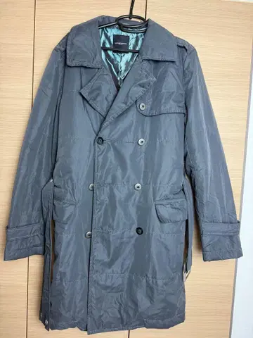 COSTUME NATIONAL 그레이 모즈 코트