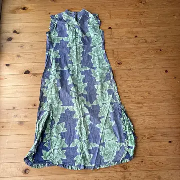 made in Hawaii USA 알로하 패턴 원피스