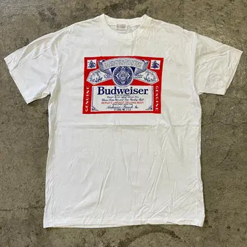 90s 공식 Budweiser 버드와이저 티셔츠 SUNTORY