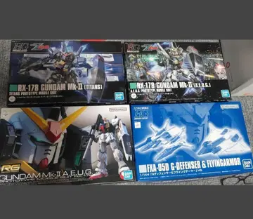 RG RX-178 건담 Mk-II (에우고 사양) 외