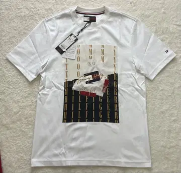 Tommy Hilfiger 로고 프린트 티셔츠