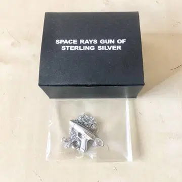 스털링 실버 사이보그 009 SPACE RAYS GUN 펜던트