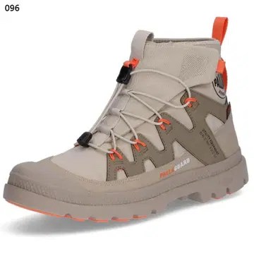 PALLADIUM 하이컷 스니커즈  natural gray 방수