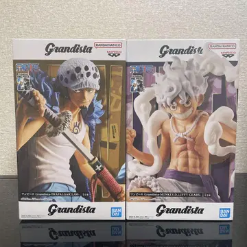 Grandista 트라팔가 로우 & 몽키 D. 루피 2개 세트