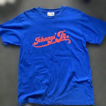 Johnny's Jr. 파랑 티셔츠