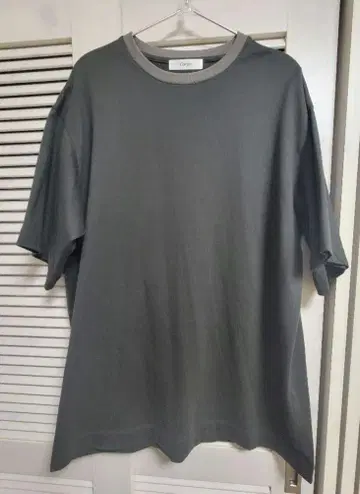 Cornier 코르니에 수빈 코튼 하이 게이지 티셔츠 링거 티셔츠
