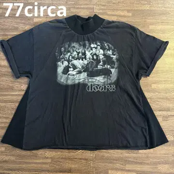 77circa 빈티지 락 티셔츠 리메이크 티셔츠 the doors