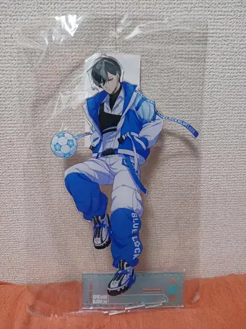 블루 록 이토시 린 사이버 펑크 리바이벌 BIG 아크릴 스탠드 새상품