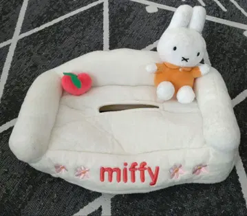 miffy 미피 티슈 커버 인테리어