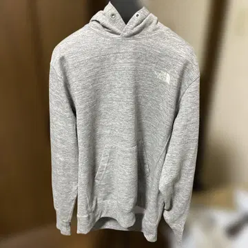 57 노스페이스 그레이 후드티