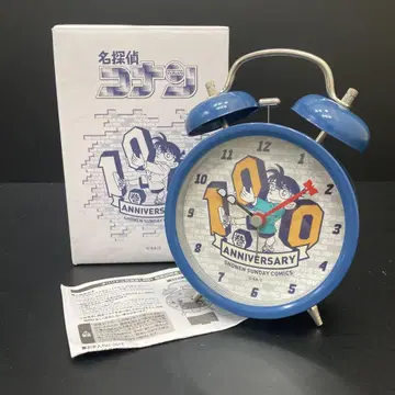 명탐정 코난 100권 기념 테이블 시계 주간 소년 선데이 S MH100