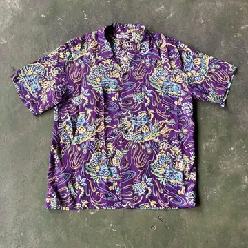 SUN SURF 선 서핑 알로하 셔츠