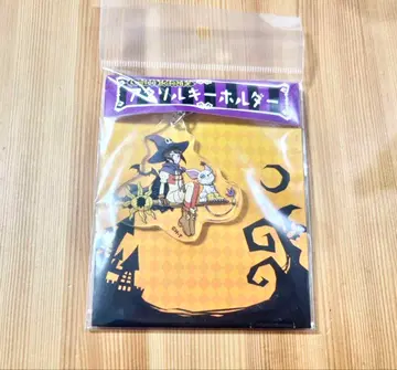 디지몬 아크릴 키링 아크링 키링 이슬이(히카리) 할로윈