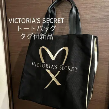 빅토리아 시크릿 토트백 블랙 대용량 새상품