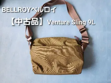BELLROY Venture Sling 9L 중고품