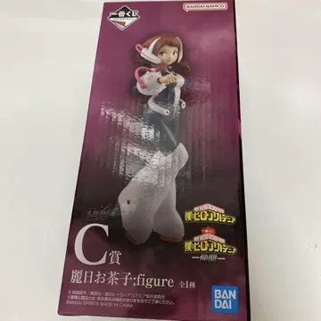 미개봉 나의 히어로 아카데미아 우라라카 오챠코 C상 피규어