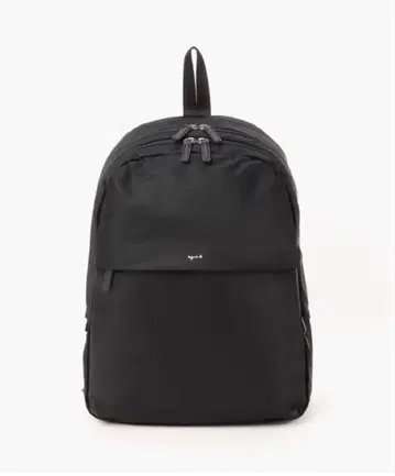 AGNES B VOYAGE 에네스베 백팩 백팩 블랙 나일론