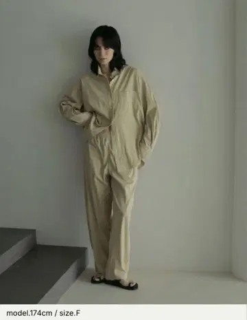Anouk Chambray Over Shirts 오버 셔츠