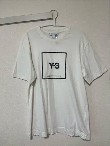 [클리닝 완료] Y-3 스퀘어 라벨 로고